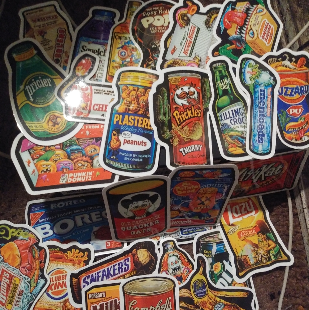 Stickers